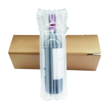 6 column 22CM bottle customized plastic inflatable plastic air bag packaging